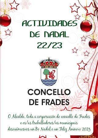 Programa de Navidad – Cabalgata de Reyes en Frades