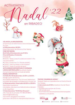 Programa de Nadal - Cabalgata de Reis en Ribadeo