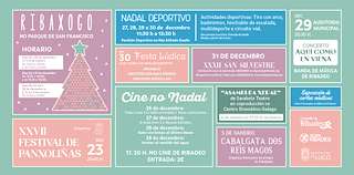 Programa de Nadal - Cabalgata de Reis en Ribadeo