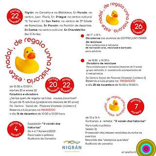 Programa de Nadal - Cabalgata de Reis en Nigrán