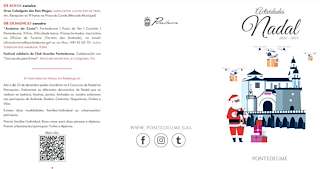Programa de Navidad – Cabalgata de Reyes en Pontedeume