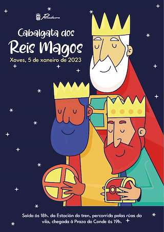 Programa de Navidad – Cabalgata de Reyes en Pontedeume