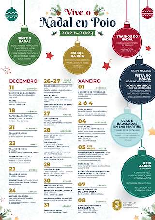 Programa de Nadal - Cabalgata de Reis en Poio