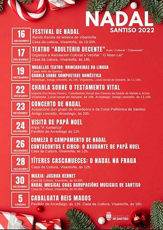 Programa de Navidad – Cabalgata de Reyes en Santiso