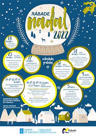 Programa de Navidad – Cabalgata de Reyes en Rábade