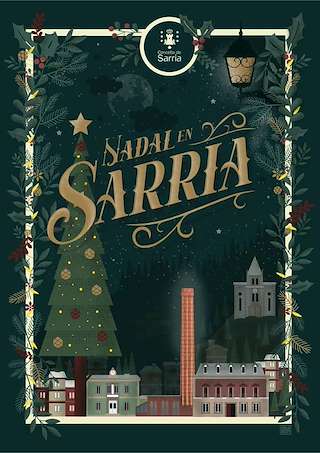 Programa de Nadal - Cabalgata de Reis en Sarria