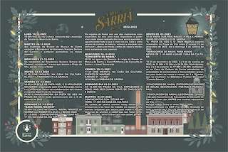 Programa de Nadal - Cabalgata de Reis en Sarria