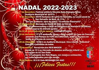 Programa de Navidad – Cabalgata de Reyes (2025-2026) en Meis