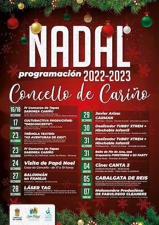 Programa de Nadal (2025) en Cariño