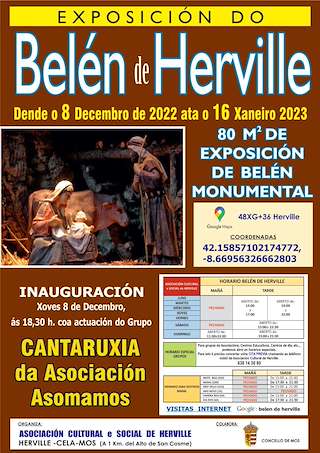 Programa de Nadal - Cabalgata de Reis en Mos