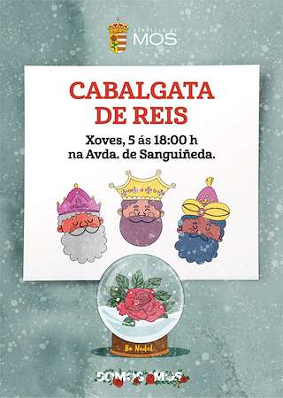 Programa de Nadal - Cabalgata de Reis en Mos