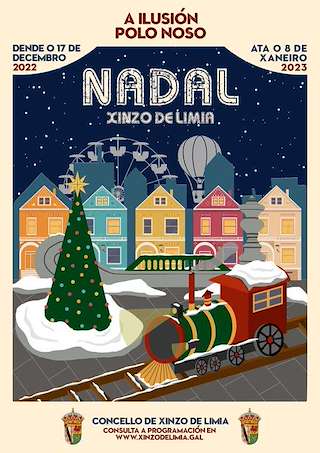 Programa de Navidad – Cabalgata de Reyes en Xinzo de Limia