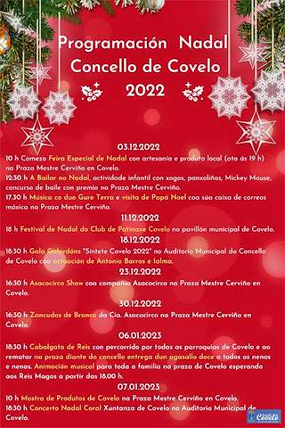 Programa de Navidad – Cabalgata de Reyes en Covelo