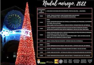 Programa de Navidad – Cabalgata de Reyes en Meira
