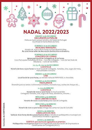 Programa de Nadal - Cabalgata de Reis en Cortegada