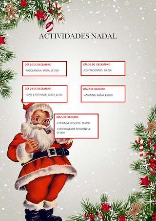 Programa de Navidad – Cabalgata de Reyes en Porqueira