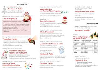 Programa de Navidad – Cabalgata de Reyes en A Caniza
