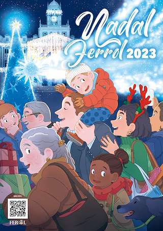 Programa de Navidad – Cabalgata de Reyes en Ferrol