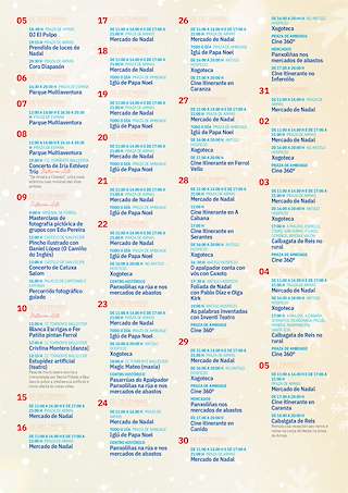 Programa de Navidad – Cabalgata de Reyes en Ferrol