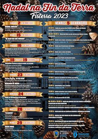 Programa de Nadal - Cabalgata de Reis en Fisterra