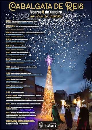 Programa de Nadal - Cabalgata de Reis en Fisterra