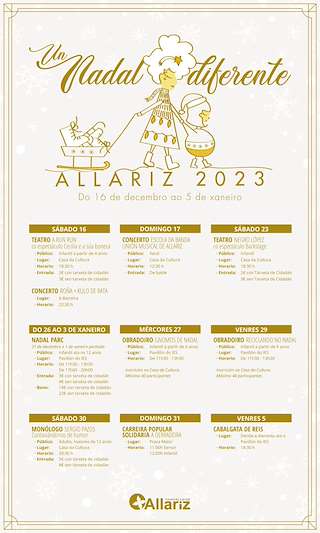 Programa de Nadal - Cabalgata de Reis en Allariz