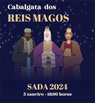 Programa de Navidad – Cabalgata de Reyes en Sada