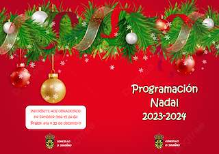 Actividades de Nadal - Cabalgata de Reis (2025-2026) en O Saviñao
