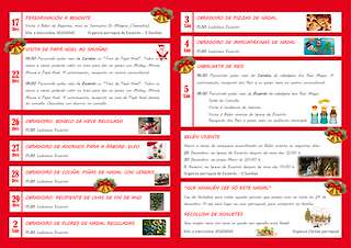 Actividades de Nadal - Cabalgata de Reis (2025-2026) en O Saviñao