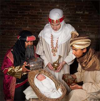 Programa de Nadal - Cabalgata de Reis (2025-2026) en Ordes