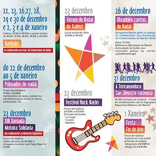 Programa de Nadal - Cabalgata de Reis en Narón