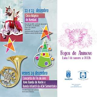 Programa de Nadal - Cabalgata de Reis en Narón