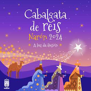 Programa de Nadal - Cabalgata de Reis en Narón