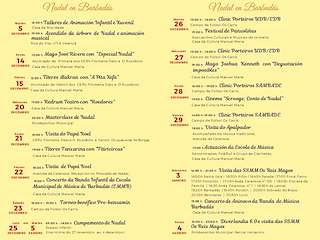 Programa de Navidad – Cabalgata de Reyes en Barbadás