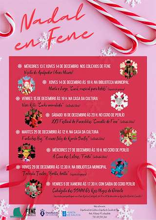 Programa de Navidad – Cabalgata de Reyes (2025-2026) en Fene