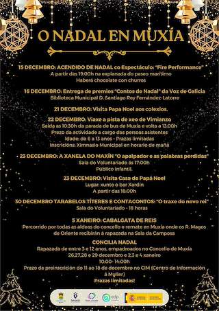Programa de Nadal - Cabalgata de Reis en Muxía