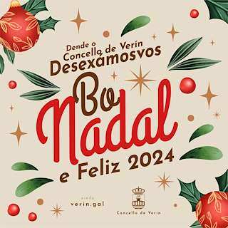 Programa de Nadal - Cabalgata de Reis en Verín