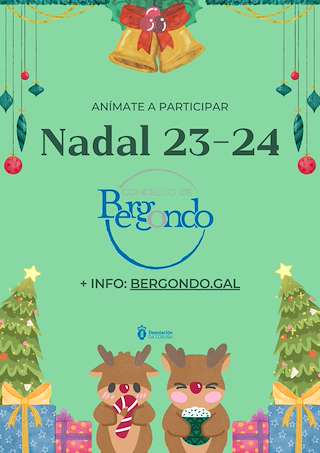 Programa de Nadal - Cabalgata de Reis (2025-2026) en Bergondo