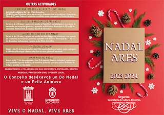 Programa de Nadal - Cabalgata de Reis (2025-2026) en Ares