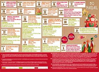 Programa de Nadal - Cabalgata de Reis (2025-2026) en Ares