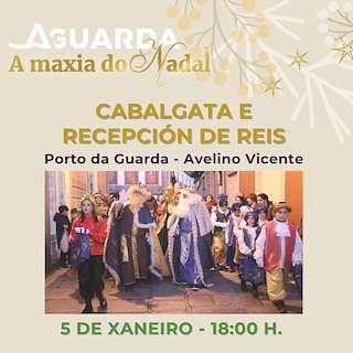 Programa de Navidad – Cabalgata de Reyes en A Guarda