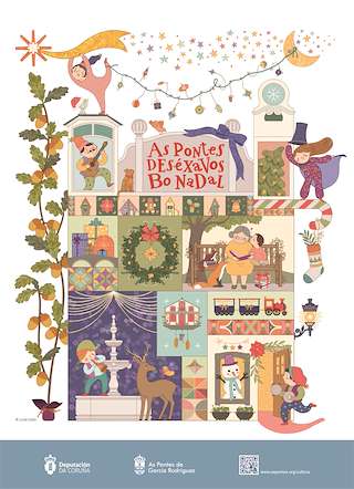 Programa de Navidad – Cabalgata de Reyes en As Pontes de García Rodríguez