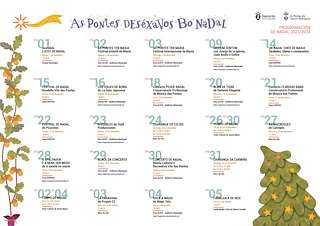 Programa de Navidad – Cabalgata de Reyes en As Pontes de García Rodríguez