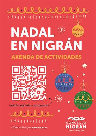 Programa de Nadal - Cabalgata de Reis en Nigrán
