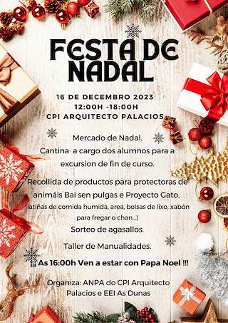 Programa de Nadal - Cabalgata de Reis en Nigrán