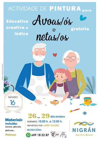 Programa de Nadal - Cabalgata de Reis en Nigrán