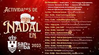 Programa de Navidad – Cabalgata de Reyes en Santa Comba