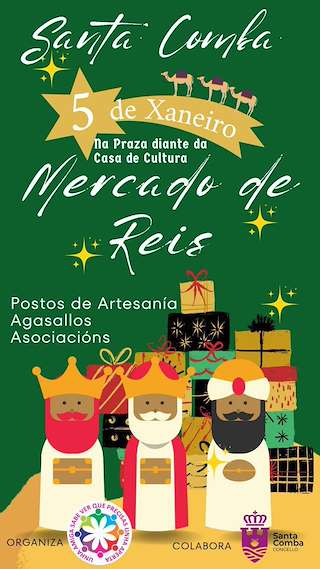 Programa de Navidad – Cabalgata de Reyes en Santa Comba