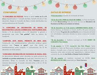 Programa de Navidad – Cabalgata de Reyes (2025-2026) en Meis