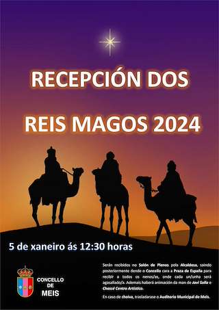 Programa de Navidad – Cabalgata de Reyes (2025-2026) en Meis